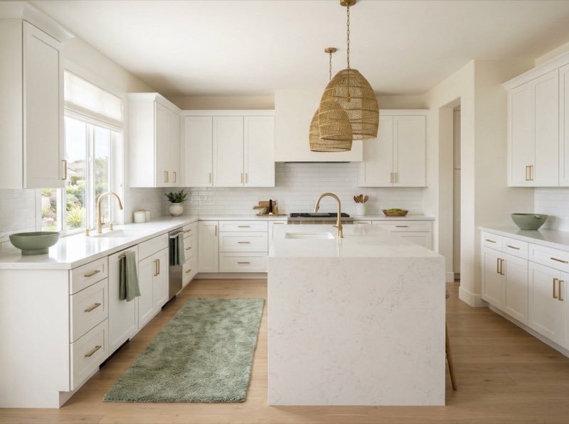 Kitchen design concept — after view