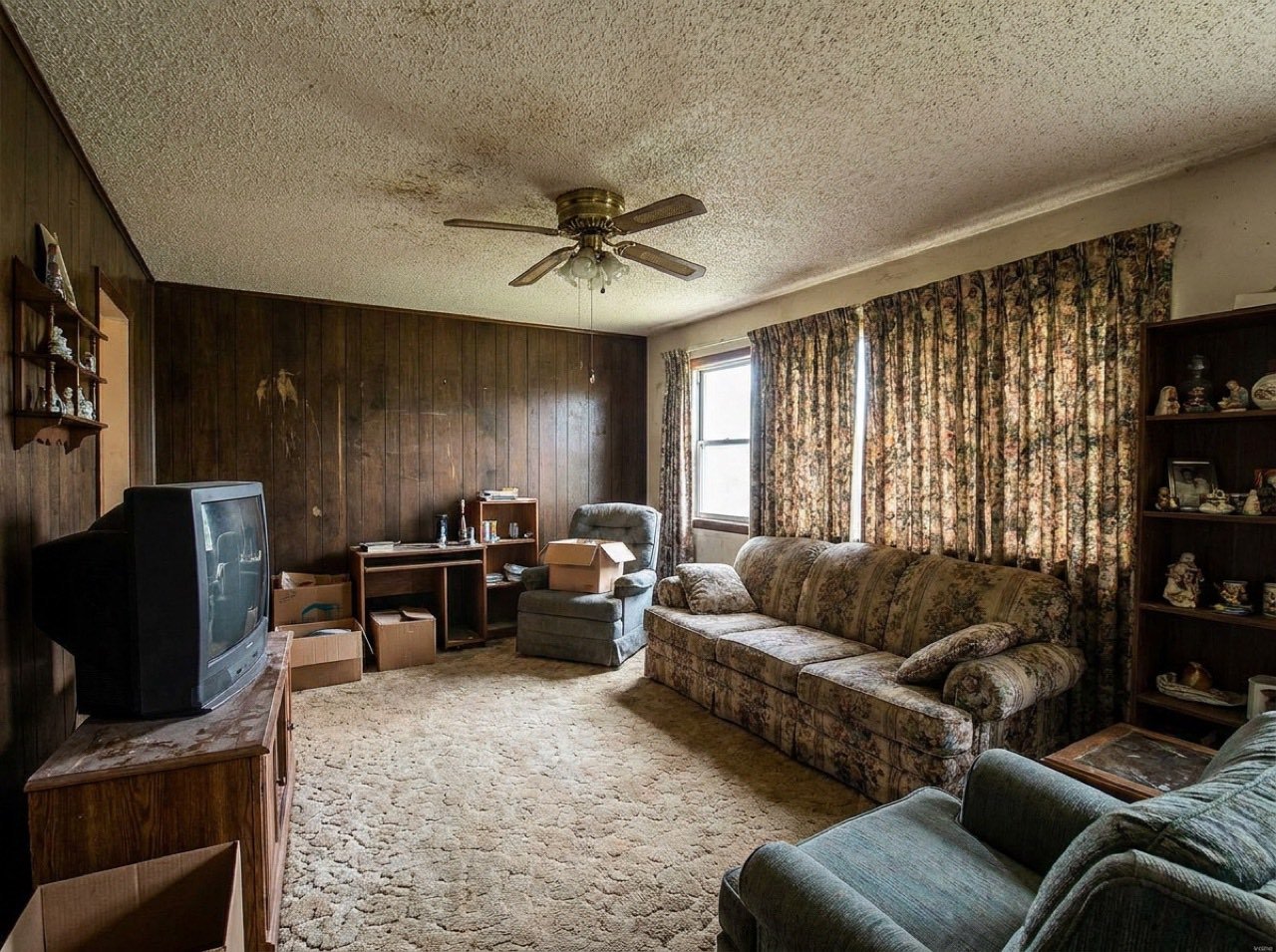 Living space before view