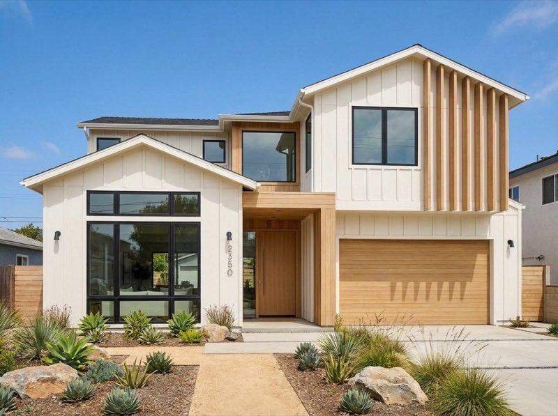 Coastal fiber-cement siding design concept